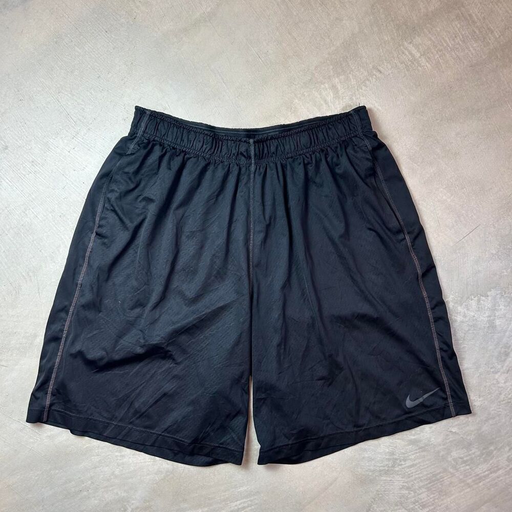 Nike Men's Black and Navy Shorts